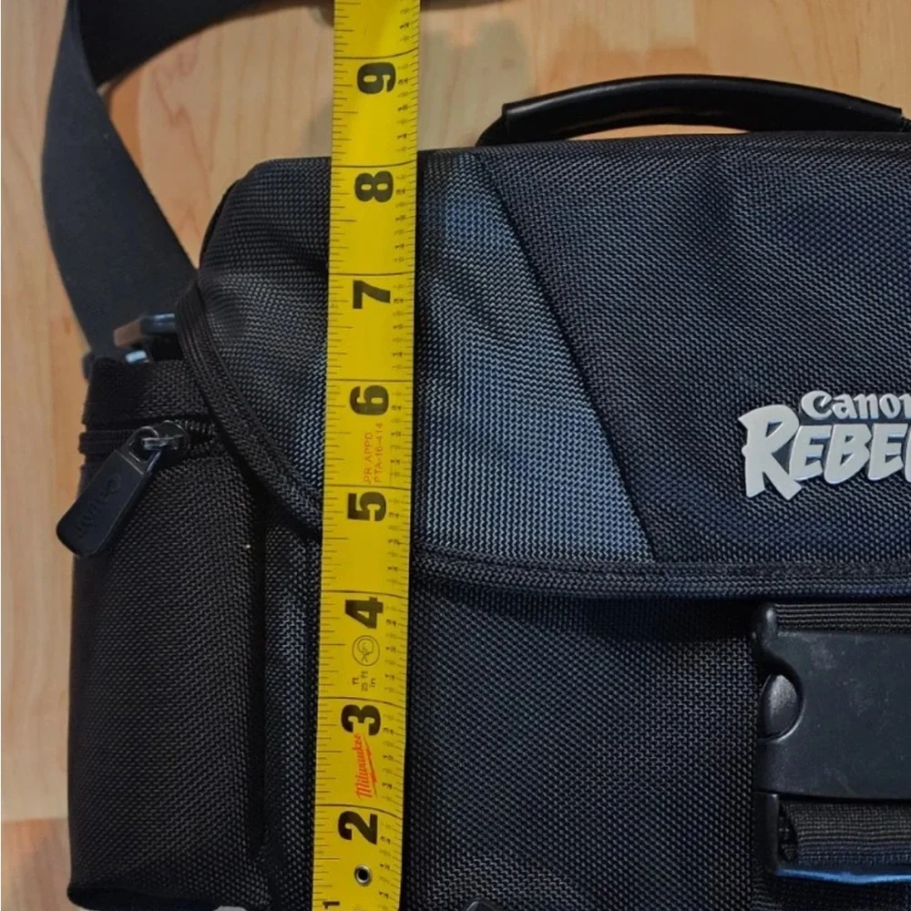 Canon Rebel DSLR Camera Gadget Bag Padded Carry Case